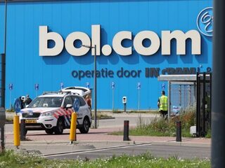 Distributiecentrum Bol.com overvallen, pakketjes mogelijk vertraagd