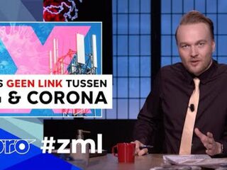 Zondag met Lubach maakt complottheorie-video met feiten over 5G en corona