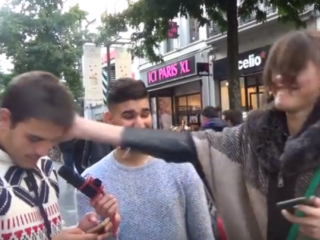 VIDEO: Telefoonswap gaat fout