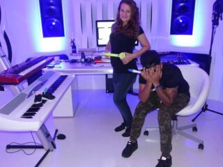 DJ Dyna wordt voor het eerst vader!