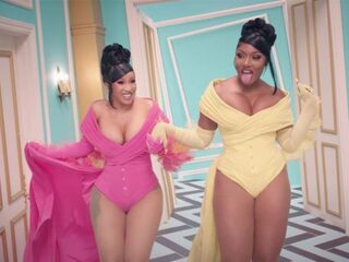 Cardi B en Megan Thee Stallion geven $1 miljoen aan fans om 'sterke vrouwen te vieren'