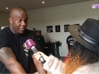 Achter de schermen bij GLORY 29 met Ismael Londt en Anderson Silva