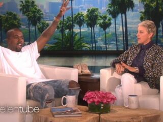 Kanye West geeft af op Facebook-eigenaar Mark Zuckerberg bij Ellen Degeneres
