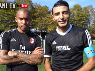 Soufiane Touzani vs Nigel de Jong: zeer pijnlijke ass challenge