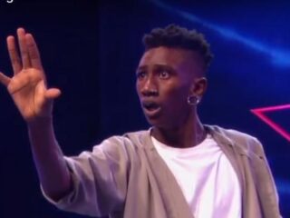 Gil the Grid danst heftig levensverhaal in Holland's Got Talent