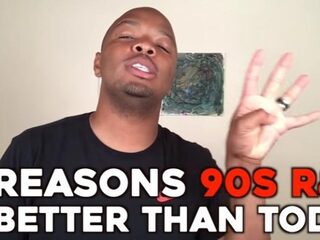 Vier redenen waarom 90's R&B beter is dan die van nu