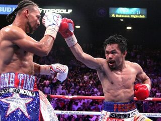 40-jarige Manny Pacquiao is oudste bokskampioen ter wereld