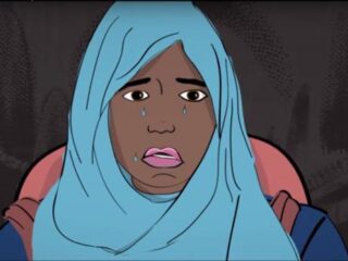 Krachtige animatievideo toont emotionele reis van vluchtelingengezin