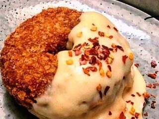 The Donug: een knapperige kipnugget in donutvorm