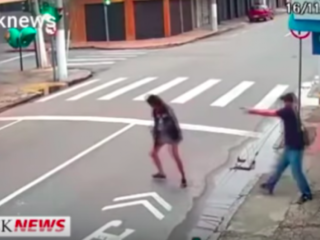 Man schiet zwerfster neer die vraagt om 25 cent