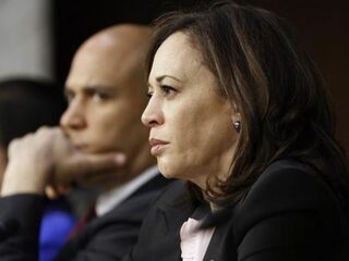 Kamala Harris gaat strijd aan met Trump om presidentschap 2020