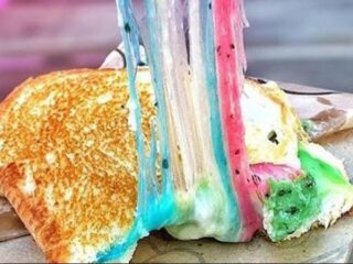 Regenboogtosti's zijn helemaal hip