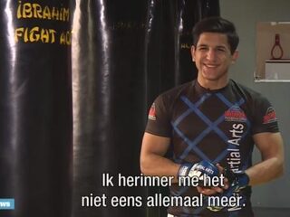 Turkse MMA-wereldkampioen is vuilnisman in krottenwijk