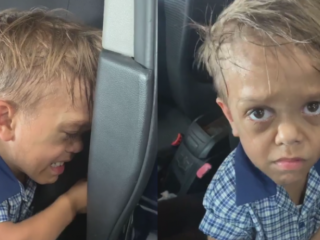 Gepest jongetje (9) krijgt wereldwijde steun na viral video