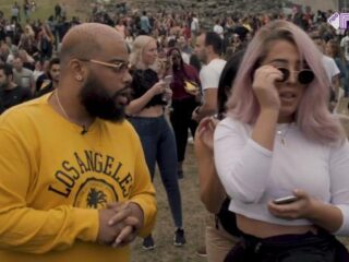 Ouassima ontgroent nieuwe FunX-reporter Nixon op Latin Village