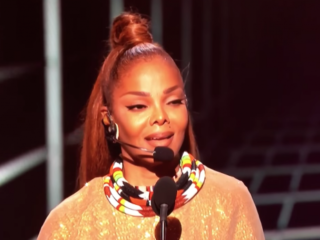 Janet Jackson eerste Afro-Amerikaanse vrouw die Billboard Icon Award ontvangt