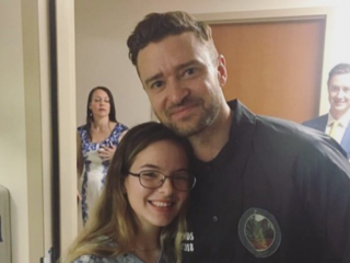 Justin Timberlake bezoekt kinderen in ziekenhuis na schattige video