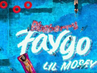 Hiphoptrack 'Blueberry Faygo' van Lil Mosey de DiXte