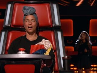 Alicia Keys betoverd door The Voice-kandidate