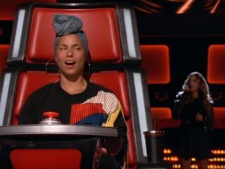 Alicia Keys betoverd door The Voice-kandidate