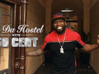 50 Cent in komische MTV Cribs-achtige reclame