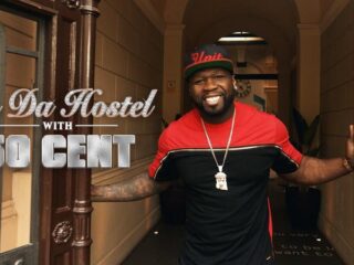 50 Cent in komische MTV Cribs-achtige reclame