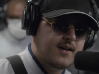 Ashafar dropt keiharde studiosessie bij 101Barz