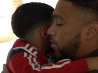 Alleenstaande papa Jay doet shoutout naar alle single parents