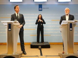 Meeste coronamaatregelen verlengd tot 20 mei, evenementen tot 1 september afgelast