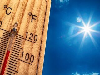 Aankomende week wordt het misschien wel 40 graden