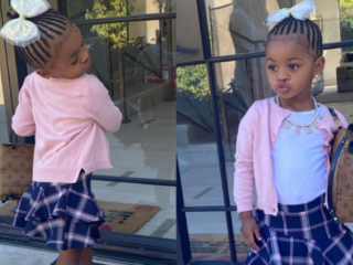 Cardi B begint Instagramaccount voor dochtertje Kulture (2)