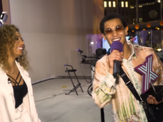 Backstage bij de FunX Music Awards met Boef, Numidia, Bilal Wahib en Murda