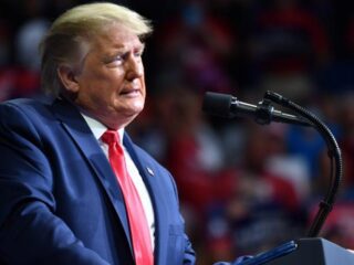 'TikTok-gebruikers en K-pop-fans zorgen voor lage opkomst bij Trump-bijeenkomst'