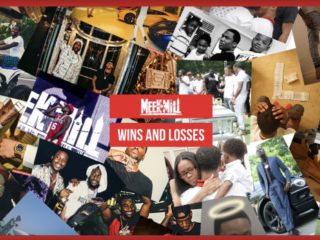 NANDOLEAKS: Meek Mill toont verdriet in 'Heavy Heart'