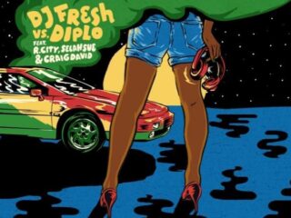 Nandoleaks: Dj Fresh doet het samen met Diplo , R. City, Selah Sue & Craig David