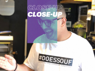 Souf (20): "Ik gun niemand anders de pijn die ik heb, daarom ben ik een actie begonnen"