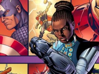 Black Panthers zusje Shuri krijgt eigen stripboekenreeks
