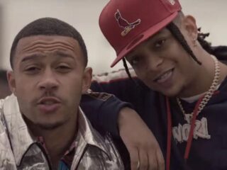 Memphis Depay dropt 'Fall Back'-video met o.a. Winne, Ronnie Flex, Broederliefde en Jairzinho