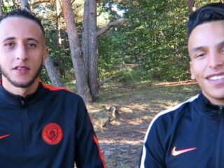 NandoLeaks met Common, Kehlani en Ismo met Soufiane Eddyani