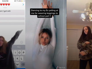 Dansen op voicemails van je ex is de nieuwe trend op TikTok