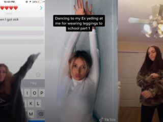 Dansen op voicemails van je ex is de nieuwe trend op TikTok