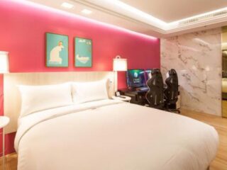 FOTO'S: Hotel in Taiwan richt zich volledig op gamers