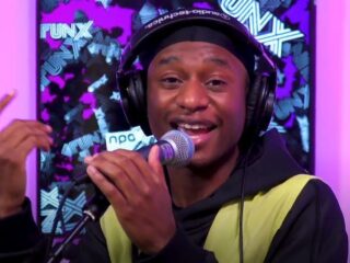Chip Charlez bouwt fissa in de FunX-studio met 'Ai Ai Ai' en 'Wakka'