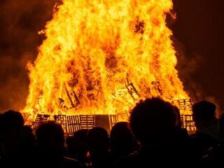 Ruik je vandaag een brandlucht? Grote kans dat het uit Duitsland komt