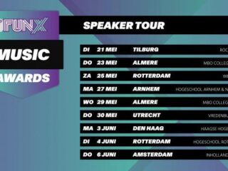 Show je moves tijdens FunX Music Awards Speakertour en maak kans op tickets!