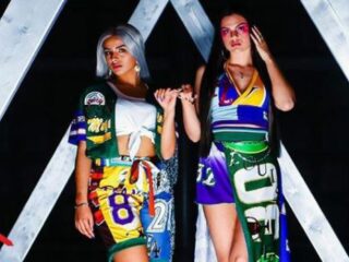 Numidia en Famke Louise zijn basketbalcoaches in nieuwe clip 'Alleen Wij'