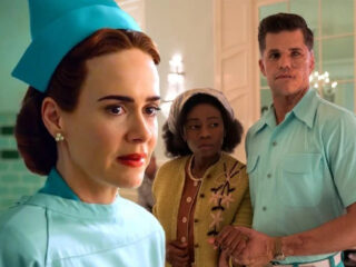 Zuster Ratched is terug in nieuwe 'One Flew Over the Cuckoo's Nest' Netflix prequel