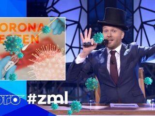 Nieuwe aflevering Zondag met Lubach over coronatesten gaat viral