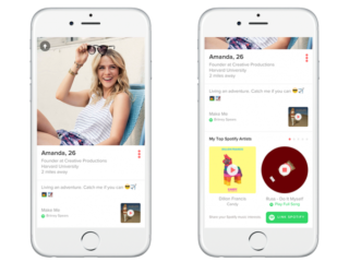 Spotify en Tinder zoeken je ideale muziekdate