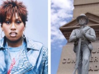 Standbeeld Missy Elliot moet omstreden monument uit slavernijverleden vervangen